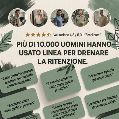 Le tue magliette non sono strette perché sei pigro.