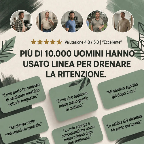 Le tue magliette non sono strette perché sei pigro.