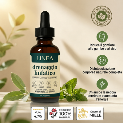 Linea - Drenante linfatico