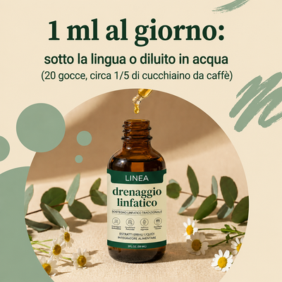 Linea - Drenante linfatico
