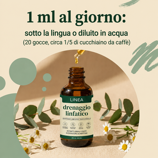 Linea - Drenante linfatico