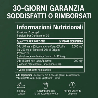 Oreganox® - Olio di Origano