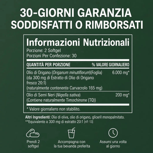 Oreganox® - Olio di Origano
