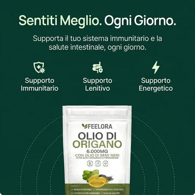 Oreganox® - Olio di Origano