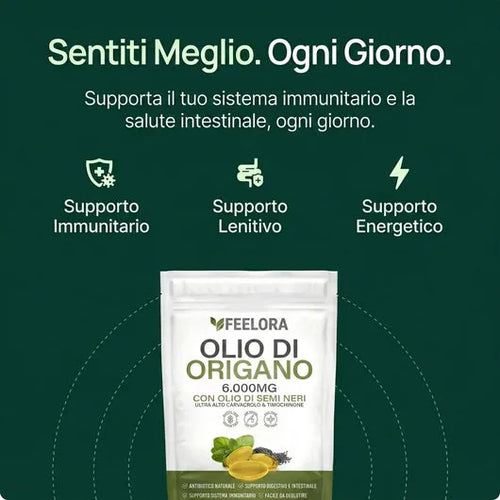 Oreganox® - Olio di Origano