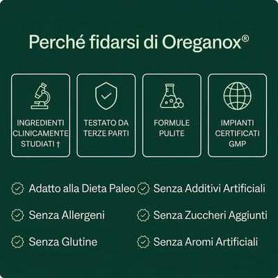 Oreganox® - Olio di Origano