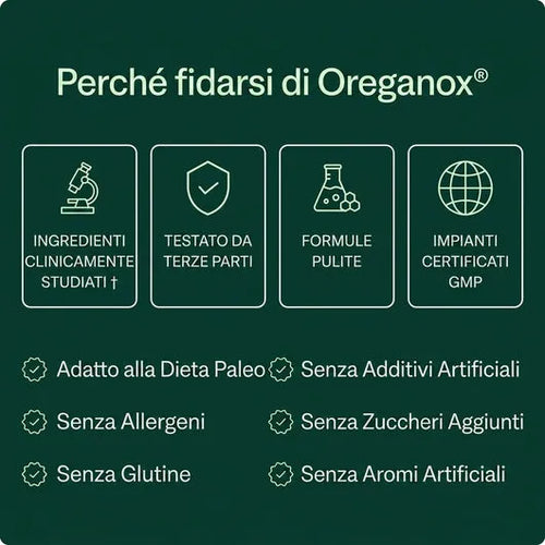Oreganox® - Olio di Origano