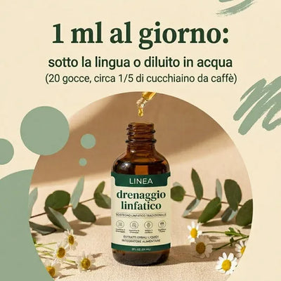 Linea - Drenante linfatico