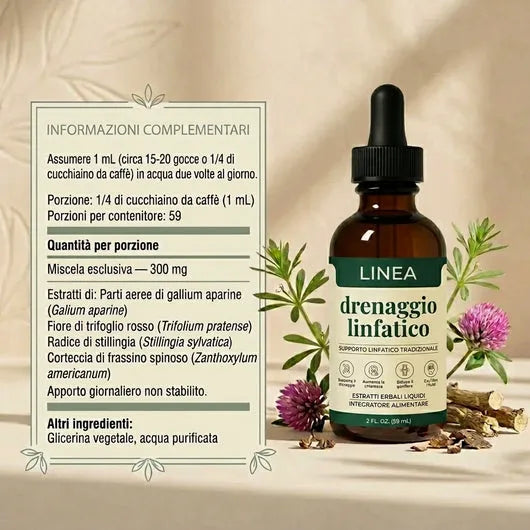 Linea - Drenante linfatico
