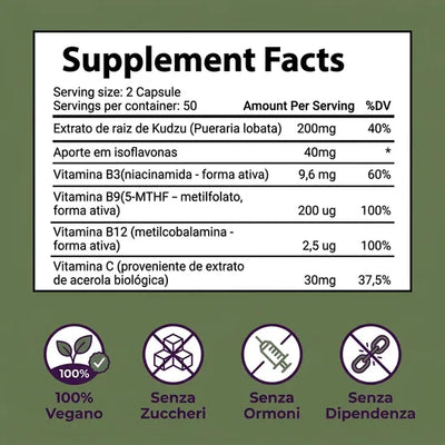 Feelora Kudzu Capsule