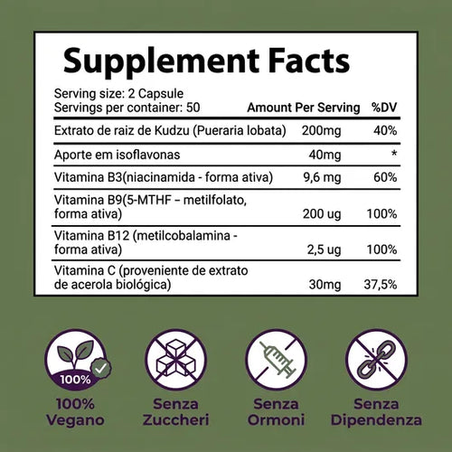 Feelora Kudzu Capsule