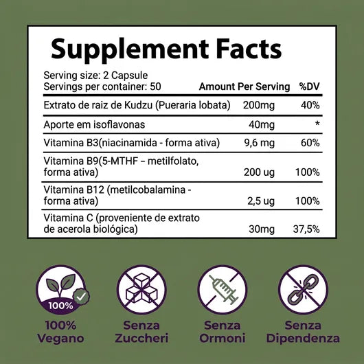 Feelora Kudzu Capsule